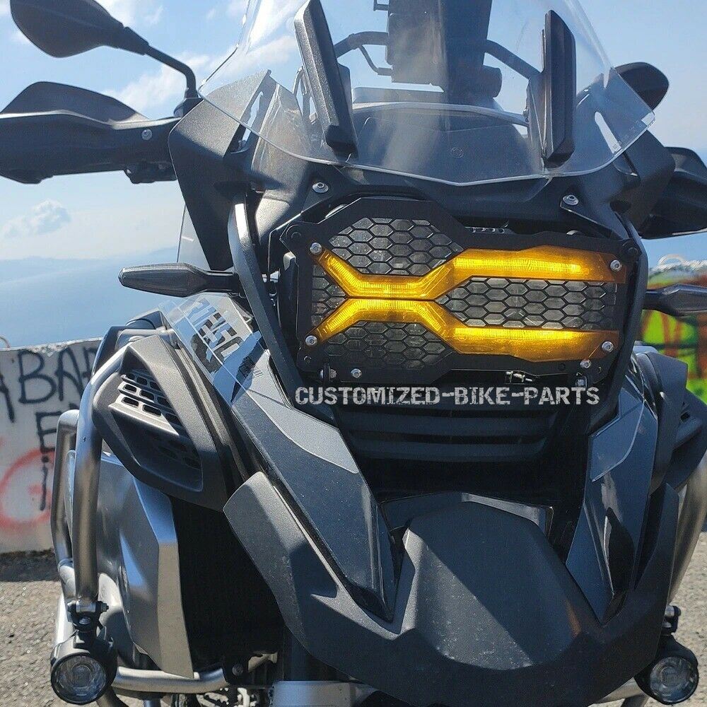 Front Headlight Guard Protector BMW R1250GS / Adventure R 40th Anniversary 2019-