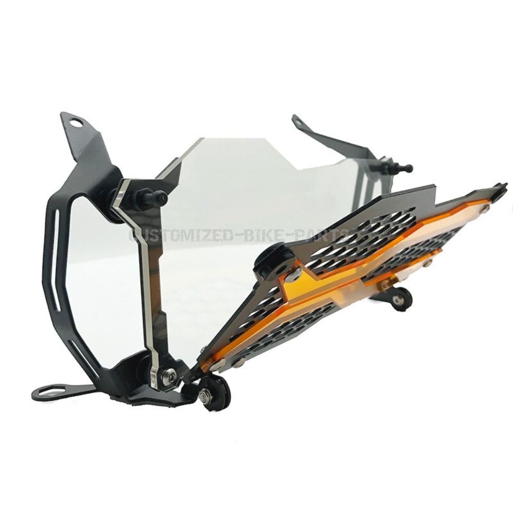 Front Headlight Guard Protector BMW R1250GS / Adventure R 40th Anniversary 2019-