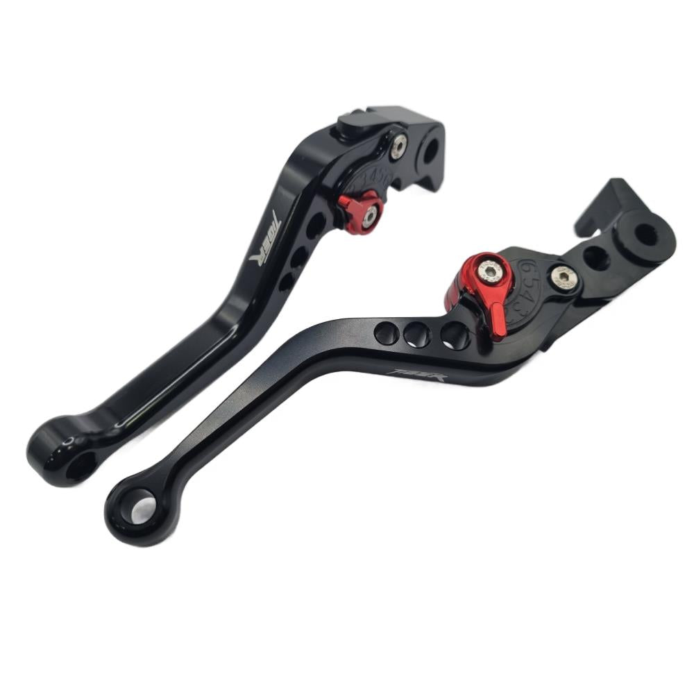 Short Black Clutch Brake Levers Triumph Tiger 1200 GT / Explorer / Pro 2022-2023