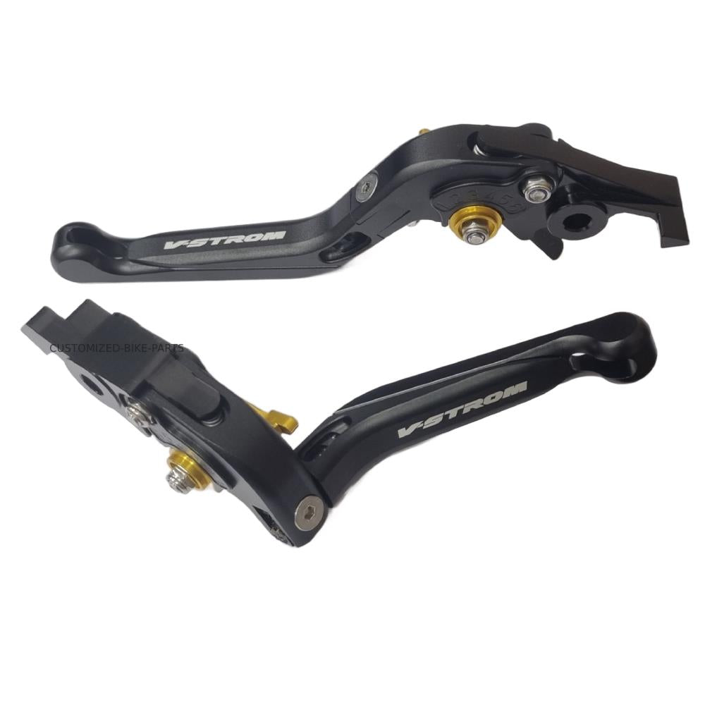 Extendable Clutch & Brake Levers - Suzuki DL 1050 1000 1050 XT V-Strom 2002-2026