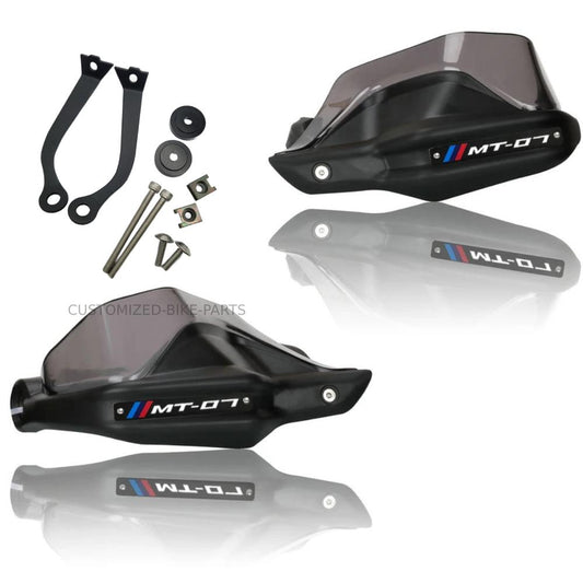 Full Set Handguard Shield Hand Guard Protector Yamaha MT-07 2014-2025