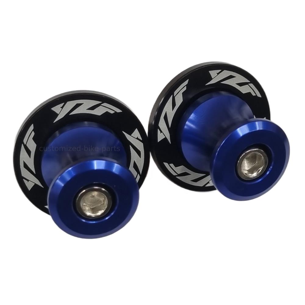 Yamaha YZF R125 R3 R25 R6 R1 R7 R9 Rear Swingarm Spools Paddock Stand Bobbins