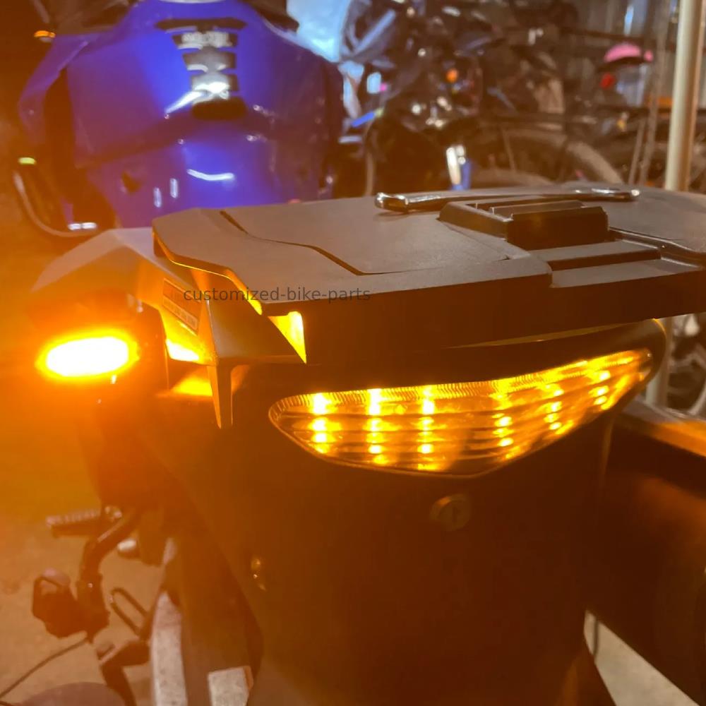 Rear/Tail Light Brake Integrated Light LED For Suzuki DL650 V-Strom 2004-2011