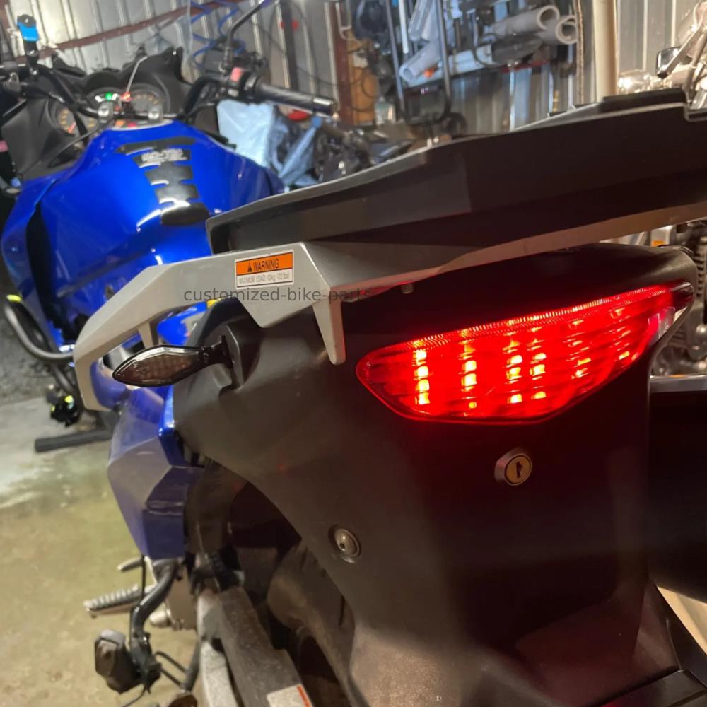 Rear/Tail Light Brake Integrated Light LED For Suzuki DL650 V-Strom 2004-2011