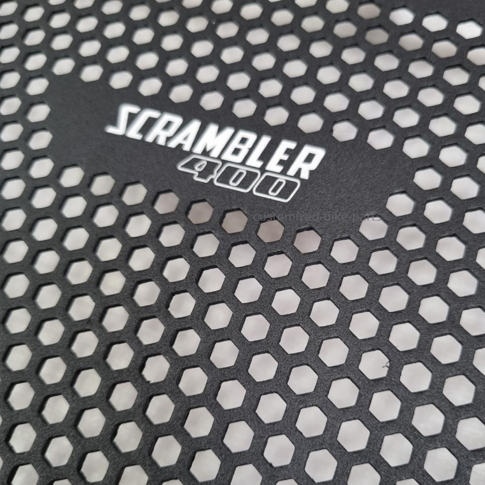 Radiator Protector Cover Guard / Grill - Triumph Scrambler 400 X 2024-2025