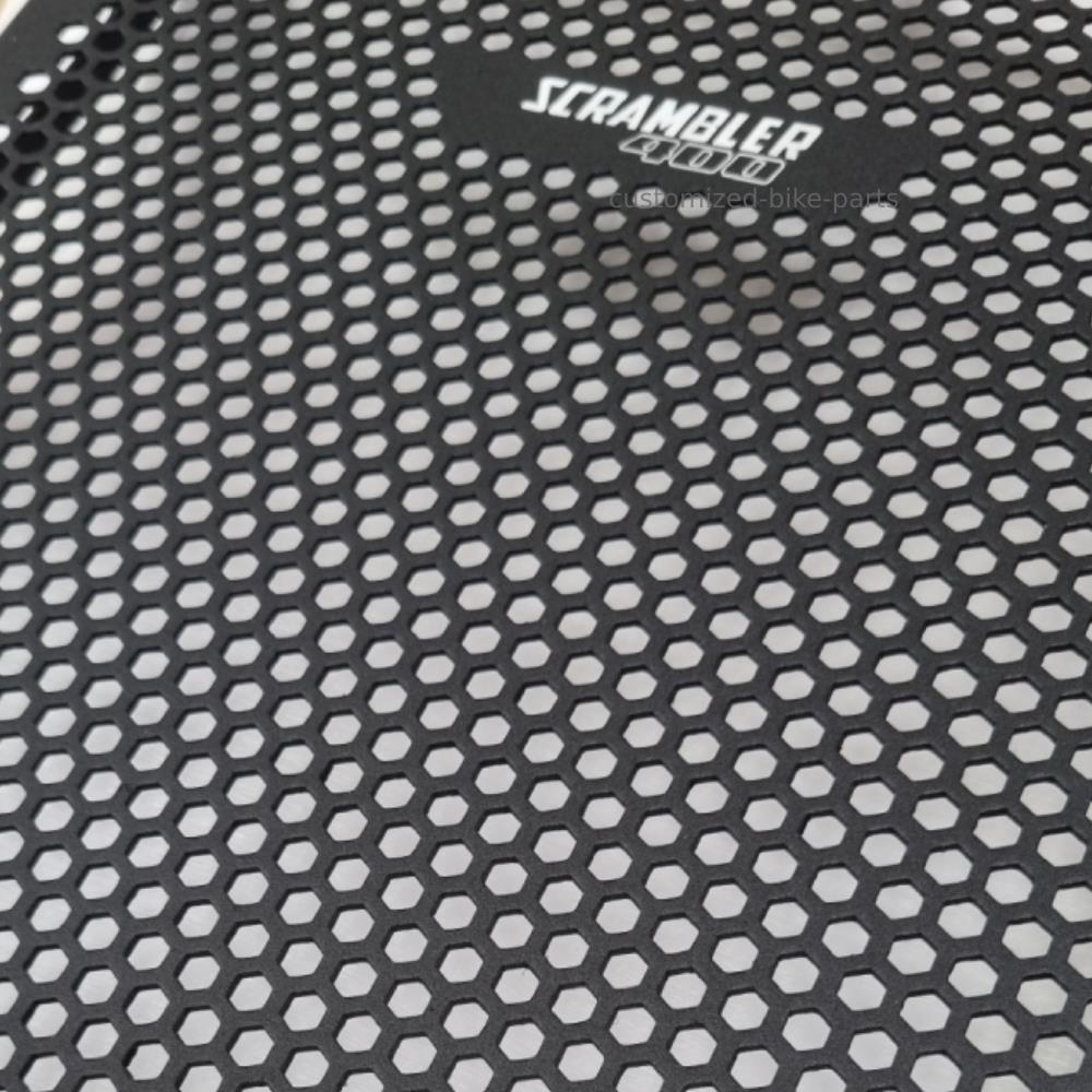 Radiator Protector Cover Guard / Grill - Triumph Scrambler 400 X 2024-2025