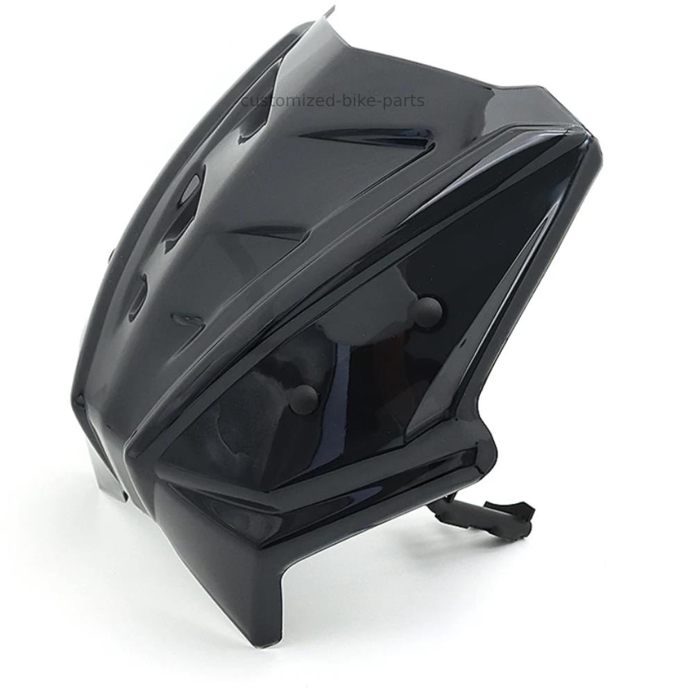 Motorcycle Black Windscreen Windshield Screen - KTM 790 890 Duke 2018-2025