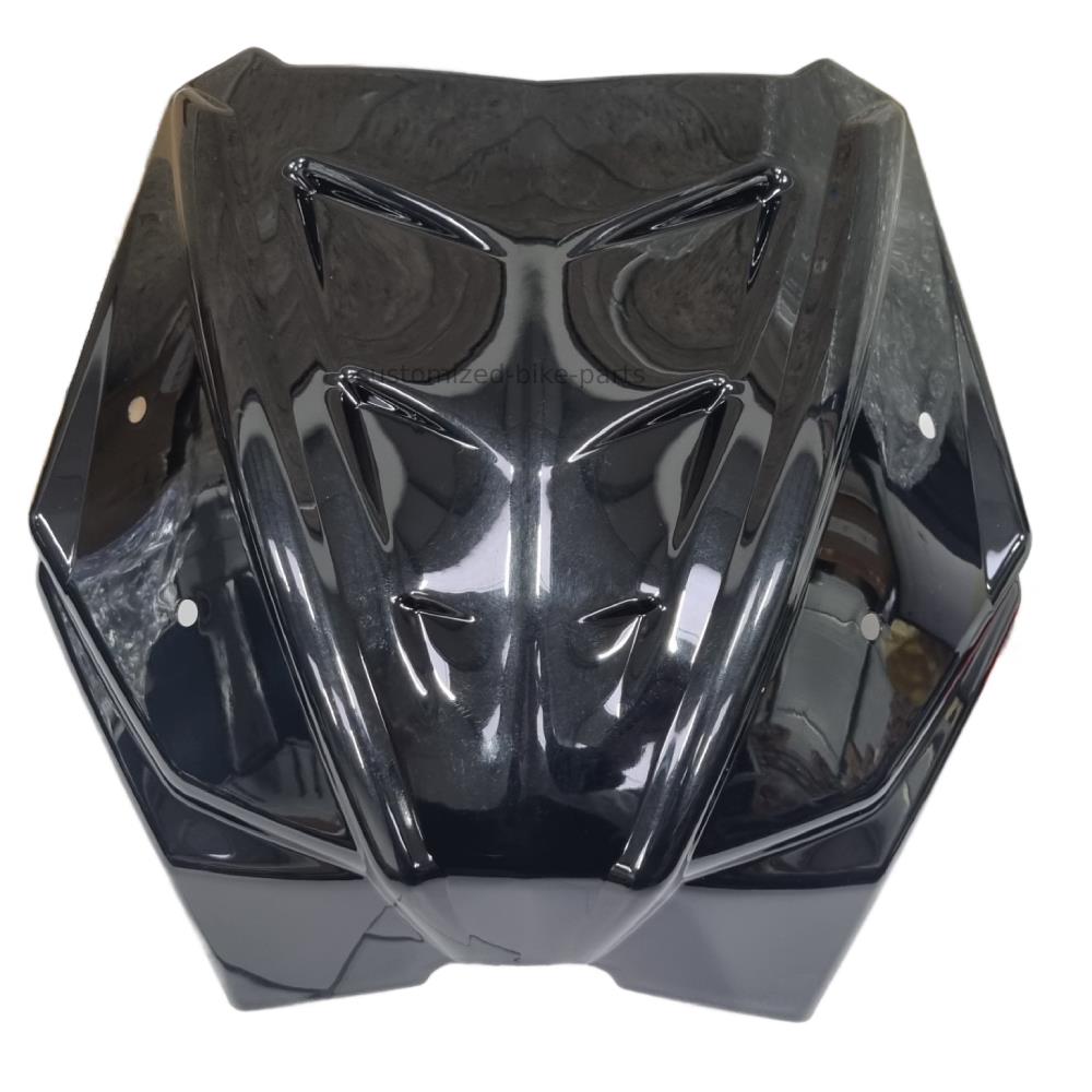 Motorcycle Black Windscreen Windshield Screen - KTM 790 890 Duke 2018-2025