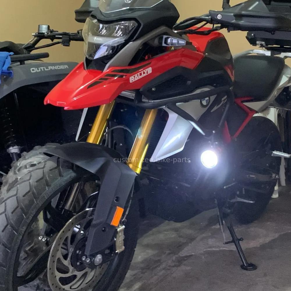 100W LED Auxiliary Spot Fog Light Kit - KTM 390 / 790 / 890 Duke 2018-2025