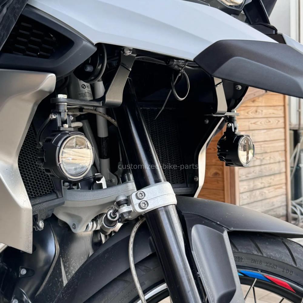 100W LED Auxiliary Spot Fog Light Kit - Honda NT1100 2022-2025