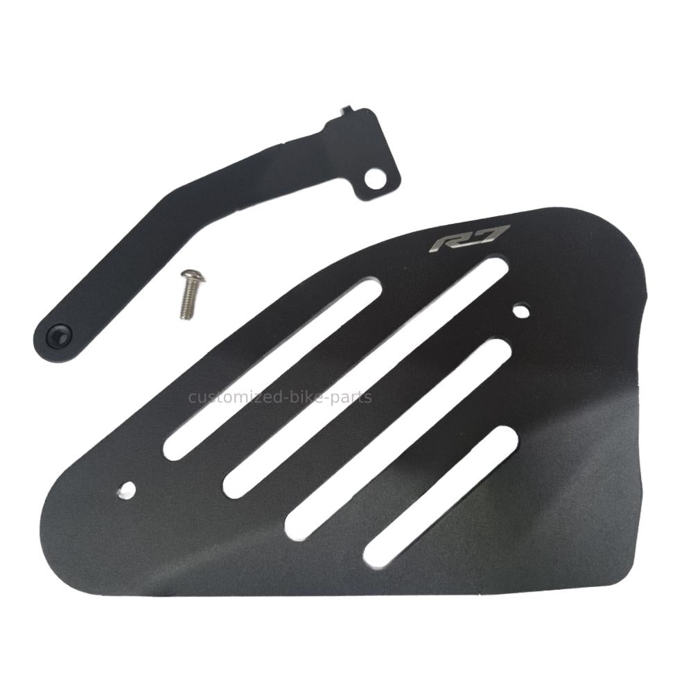 Front Pipe Exhaust Heat Shield Guard Protector - Yamaha YZF-R7 2022-2025