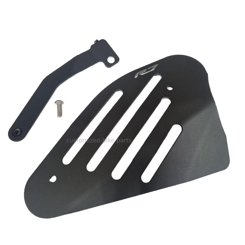 Front Pipe Exhaust Heat Shield Guard Protector - Yamaha YZF-R7 2022-2025