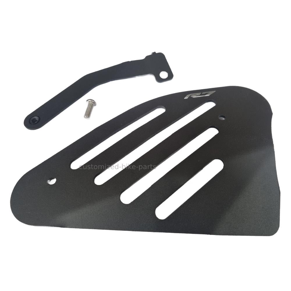 Front Pipe Exhaust Heat Shield Guard Protector - Yamaha YZF-R7 2022-2025