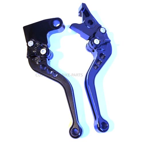 DLS Performance Clutch & Brake Levers For Triumph Daytona 660 2024-2025