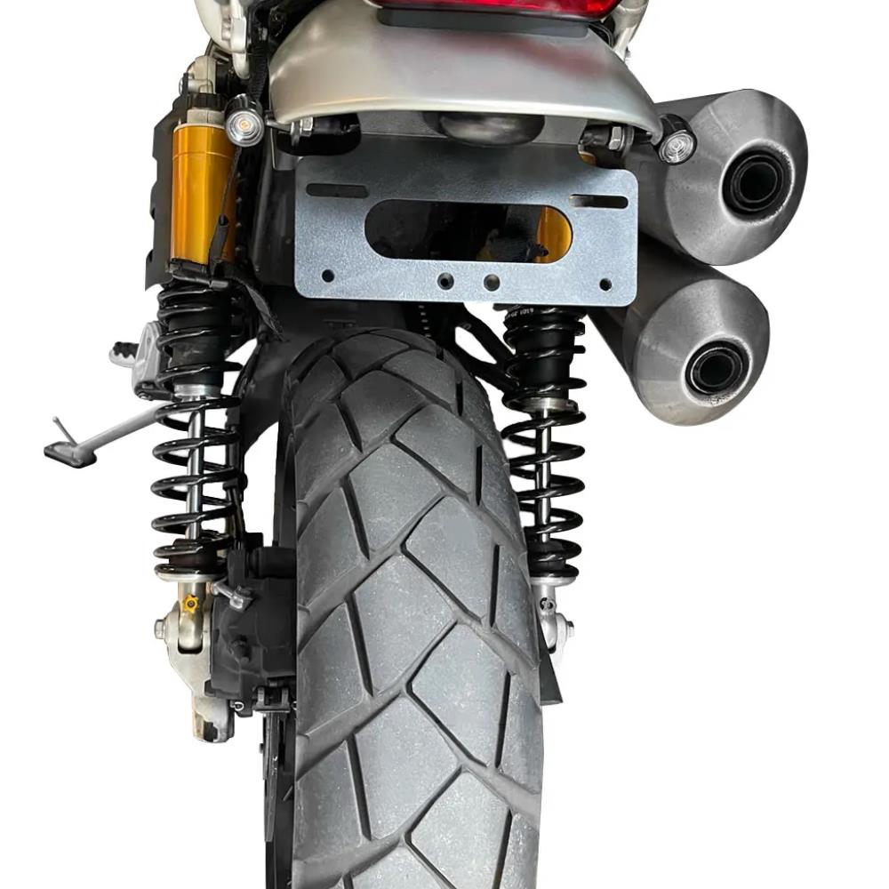 Tail Tidy Mount License Plate - Triumph Scrambler 1200 XE / XC 2019-2024