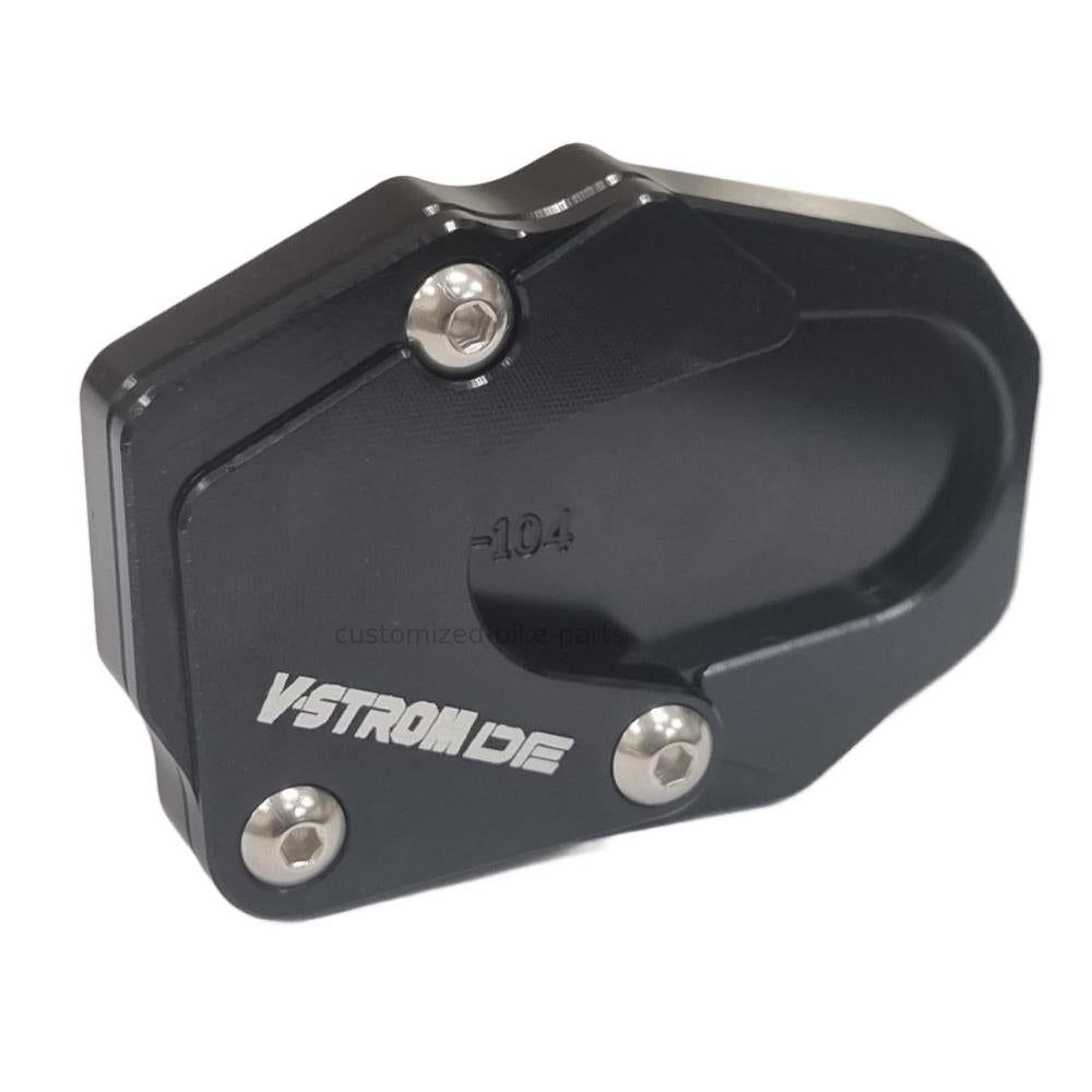 Side Stand Kickstand Shoe Extender - Suzuki V-Strom DL 1050 800DE 2022-2025