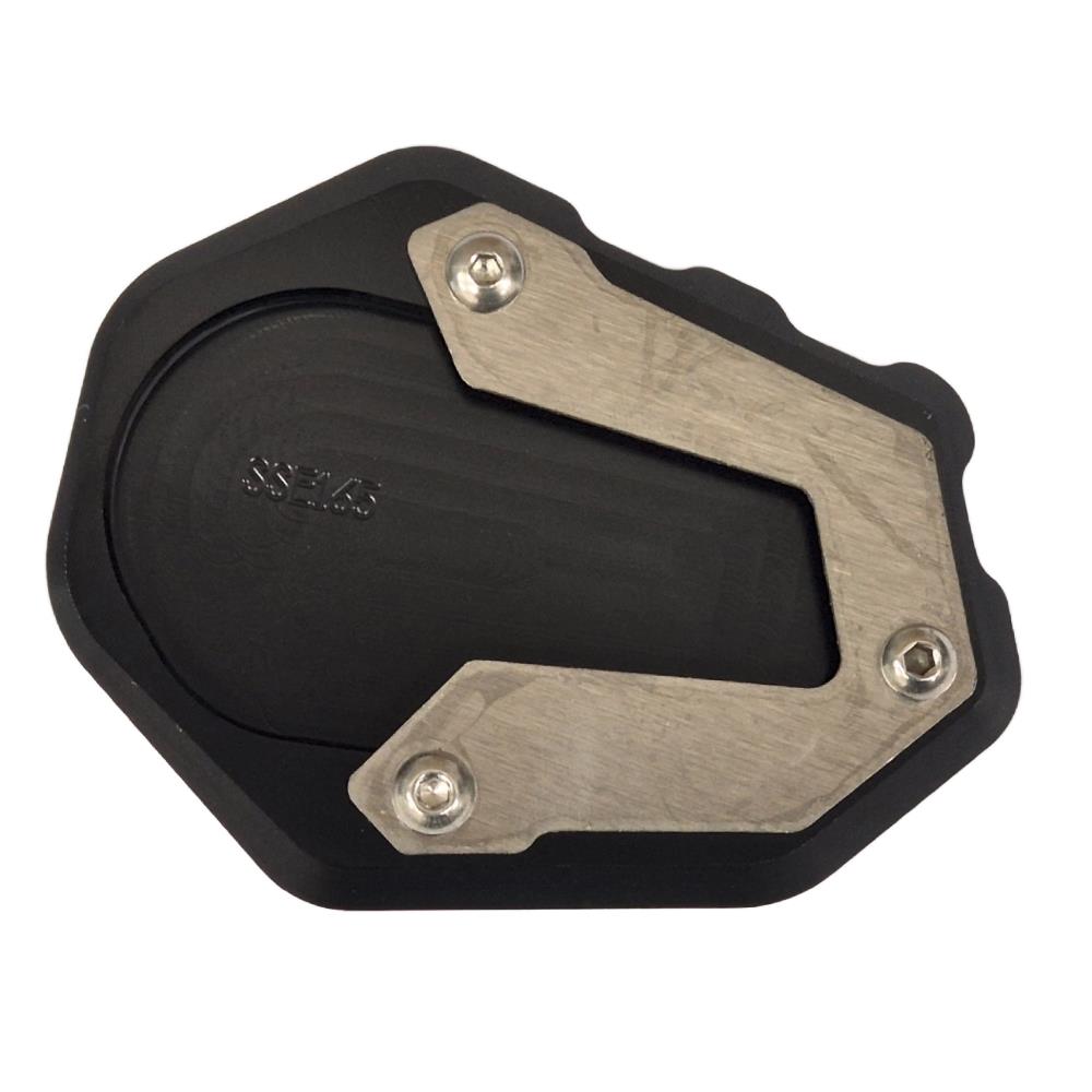 CNC Kickstand Shoe Extender Side Kick Stand - BMW F900R F900XR 2019-2025
