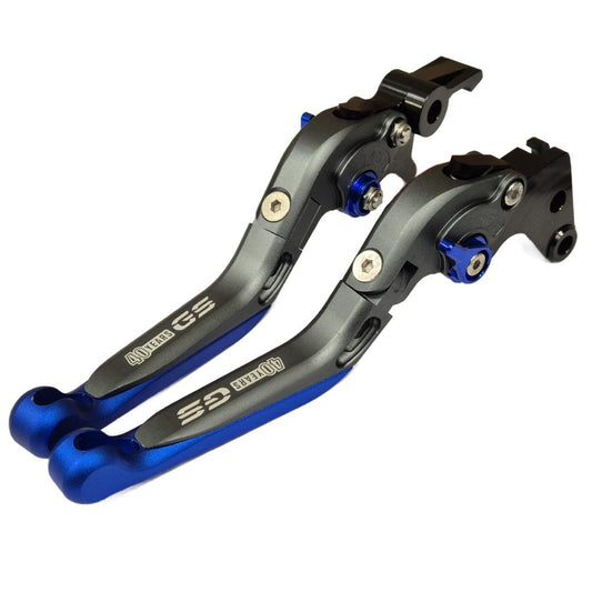 Blue Extendable Clutch Brake Lever Set - BMW F850GS F750GS 40 Years 2018-2025