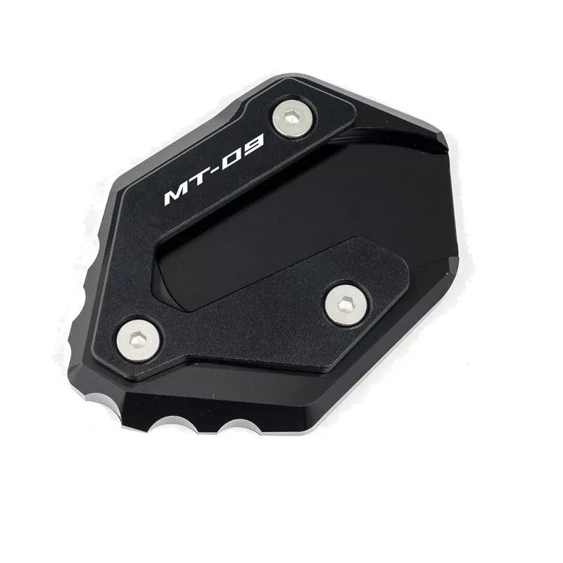 Black Side Stand Kickstand Shoe Extender - Yamaha MT-09 2014-2023