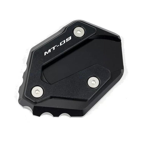 Black Side Stand Kickstand Shoe Extender - Yamaha MT-09 2014-2023