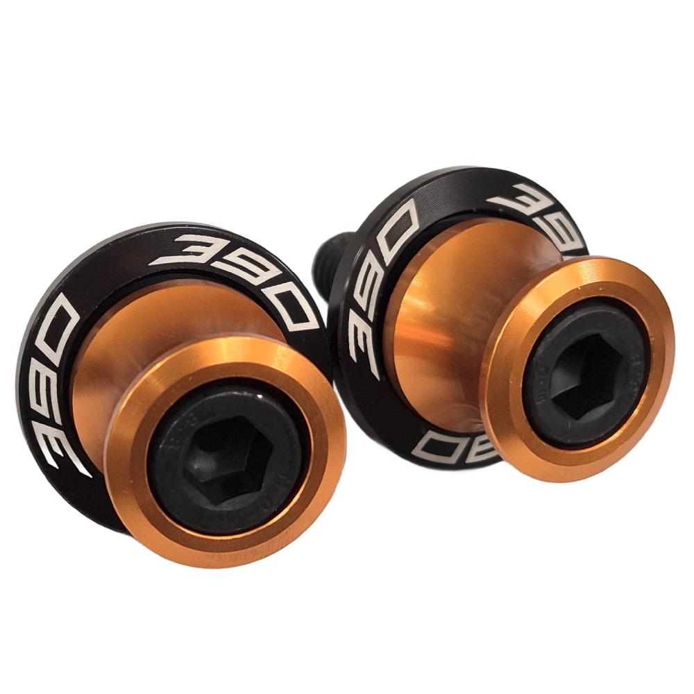 Rear Swingarm Spools Paddock Stand Bobbins KTM 390 Duke / Adventure 2017-2025