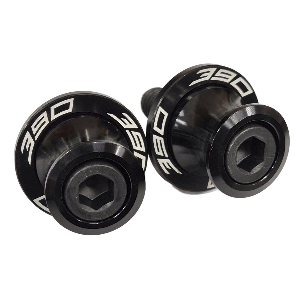 Rear Swingarm Spools Paddock Stand Bobbins KTM 390 Duke / Adventure 2017-2025