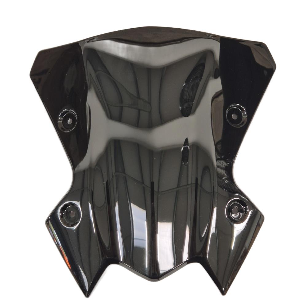 Sport Black Windscreen Windshield Screen - Kawasaki Z900 Z650 2020-2025