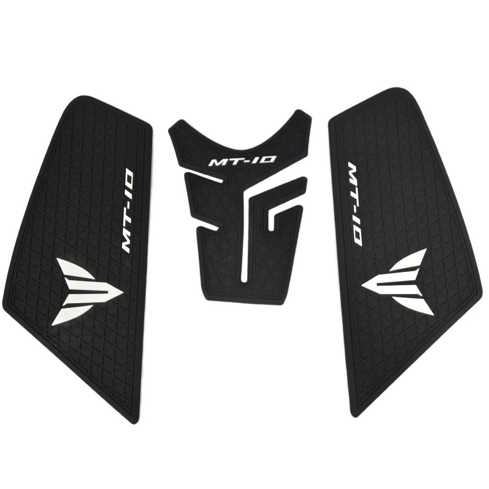 Tank Traction Pad Anti-Slip Gas Knee Grip Protector for Yamaha MT-10 2018-2025