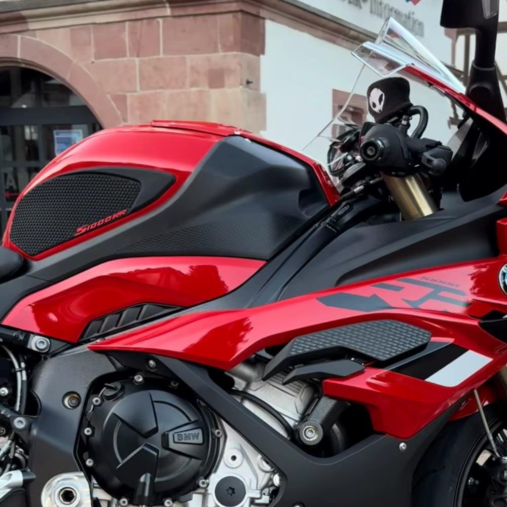 BMW S1000RR 2019 2020 2021 2022 2023 2025 Traction Tank Pads Grips Protector