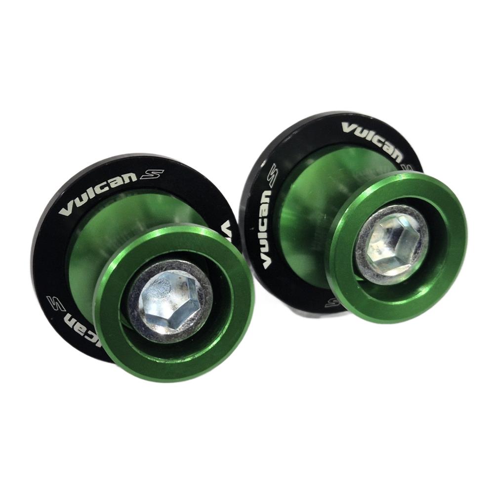 Rear Swingarm Spools Paddock Stand Bobbins - Kawasaki Vulcan S 650 20215-2025
