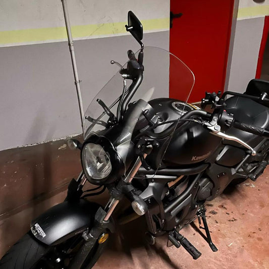 Clear Windshield Screen - Kawasaki EN VN S Vulcan 650 2015-2025