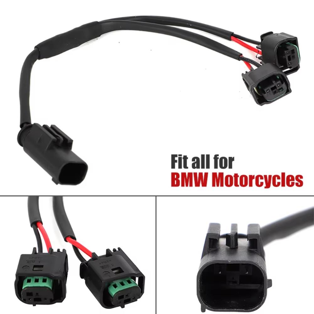 BMW Quick Connect Cable Set Shunt Circuit Adapter for R1200GS R1250GS R NineT