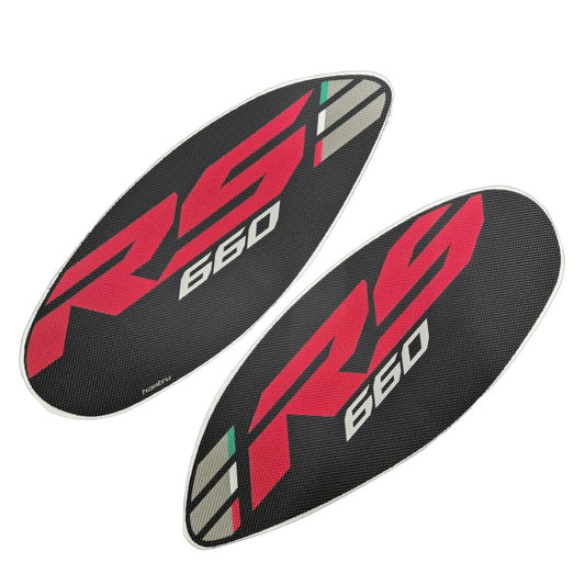 Side Tank Pad Knee Grip Mat for Aprilia RS 660 2020-2024 Tuono 660 2021-2025