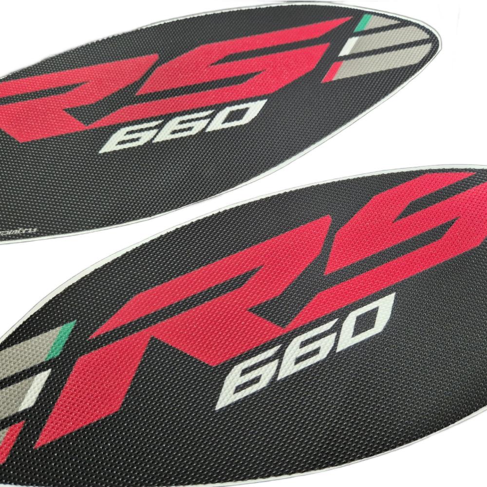 Side Tank Pad Knee Grip Mat for Aprilia RS 660 2020-2024 Tuono 660 2021-2025