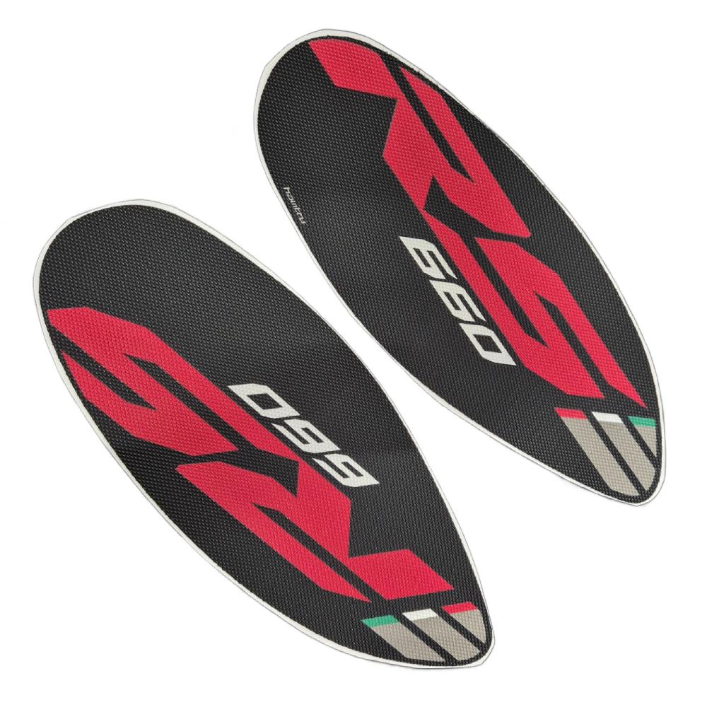 Side Tank Pad Knee Grip Mat for Aprilia RS 660 2020-2024 Tuono 660 2021-2025