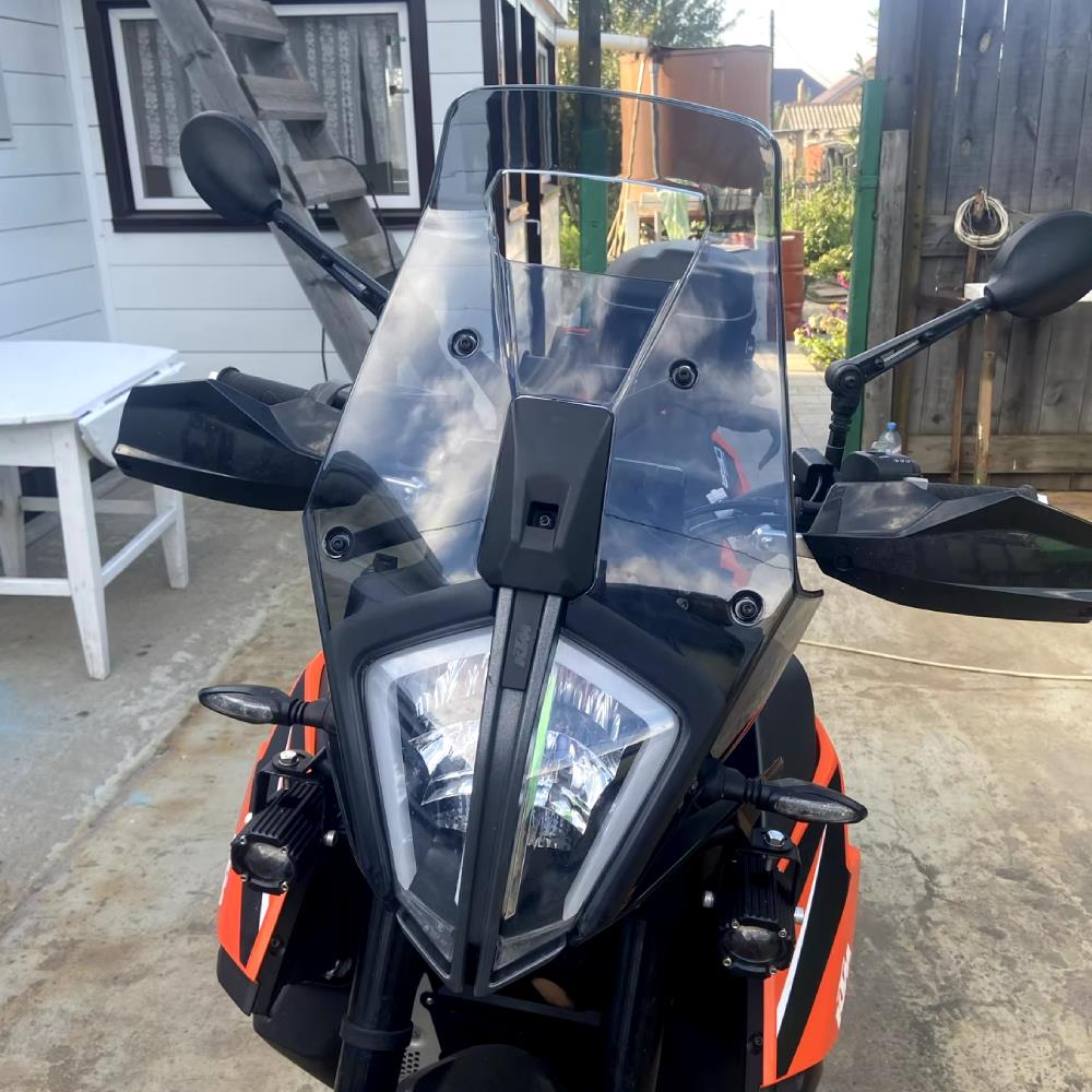 KTM 390 790 890 Adventure 2019-2022 Motorcycle Acrylic Rally Windshield Screen