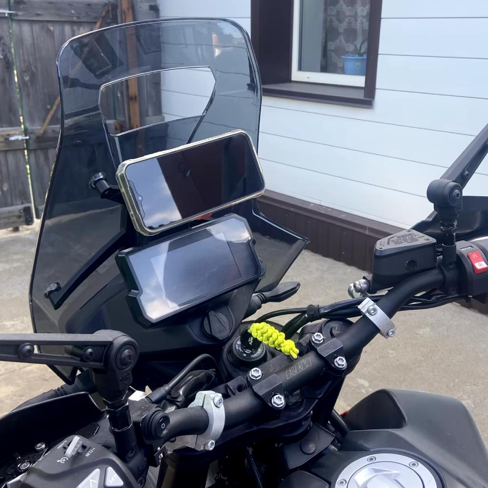 KTM 390 790 890 Adventure 2019-2022 Motorcycle Acrylic Rally Windshield Screen