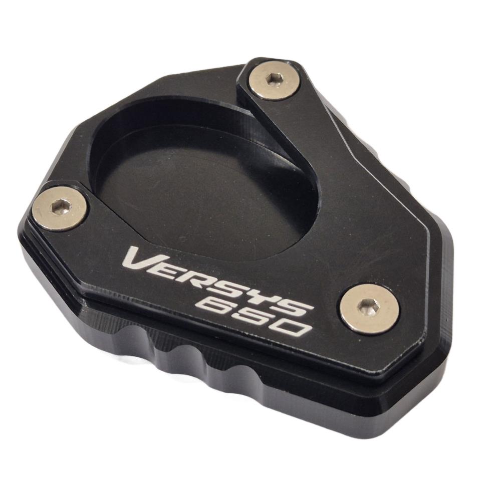 KAWASAKI KLE VERSYS 650 2010-2024 CNC Kickstand Extension Side Stand Enlarger