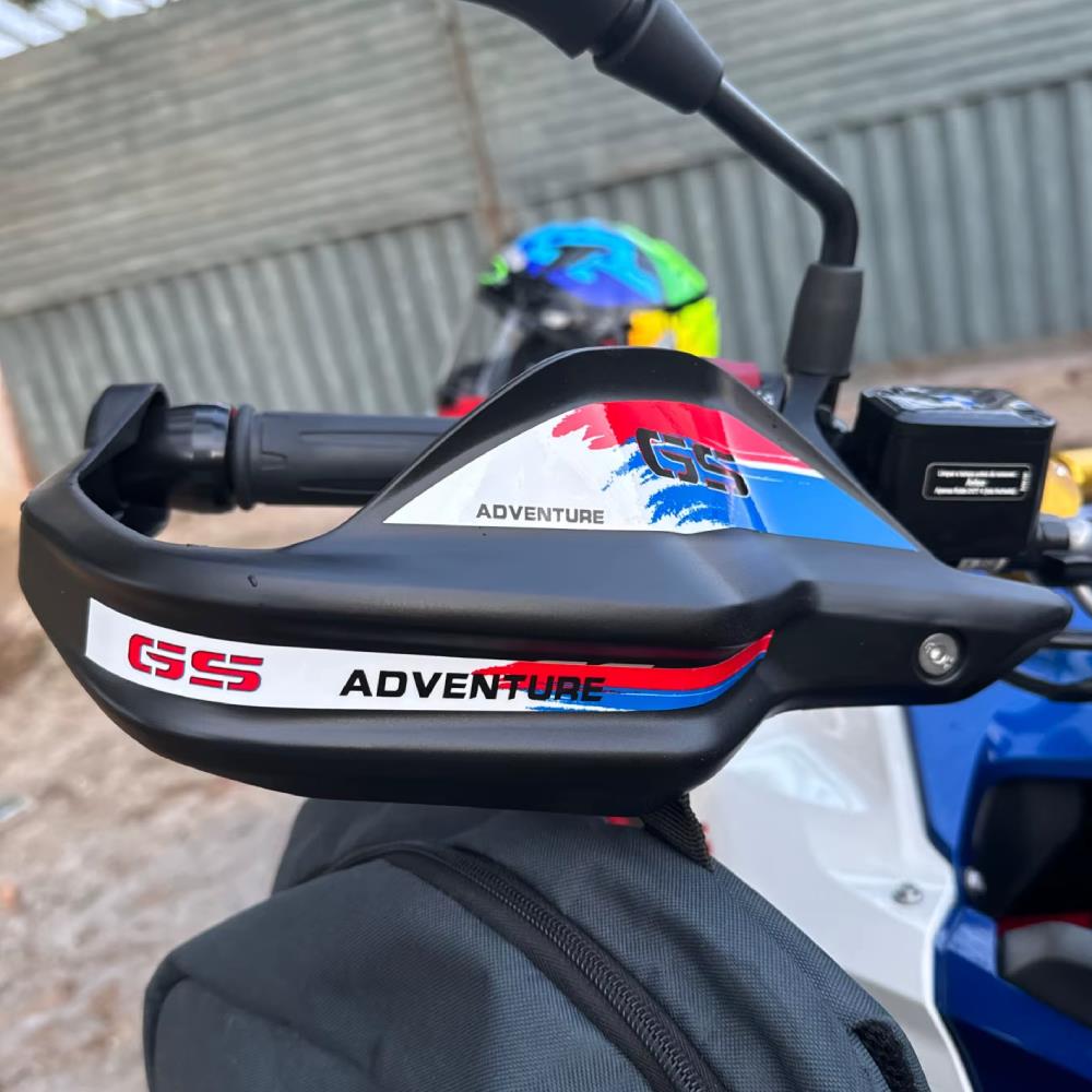 Motorcycle Handguard Shield Sticker Decal for BMW R1250GS & R1200GS Adventure