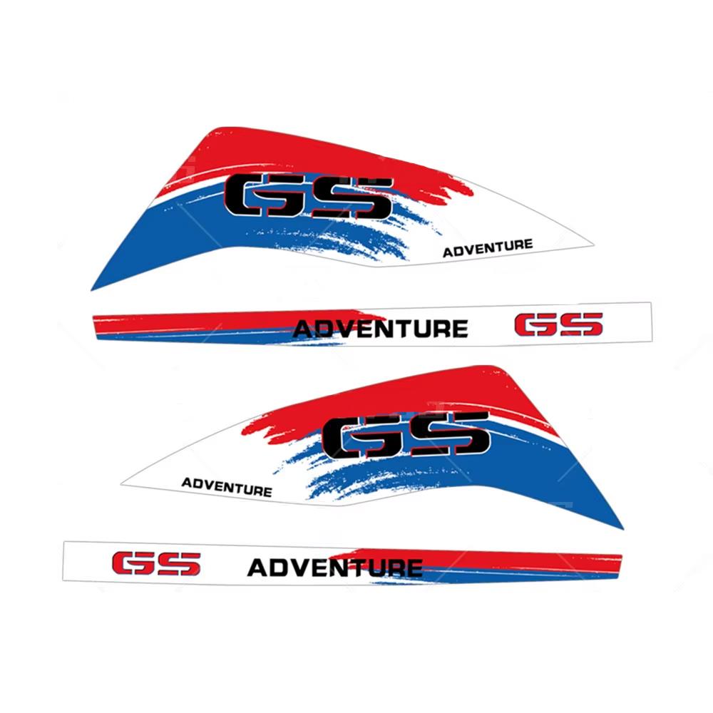 Motorcycle Handguard Shield Sticker Decal for BMW R1250GS & R1200GS Adventure