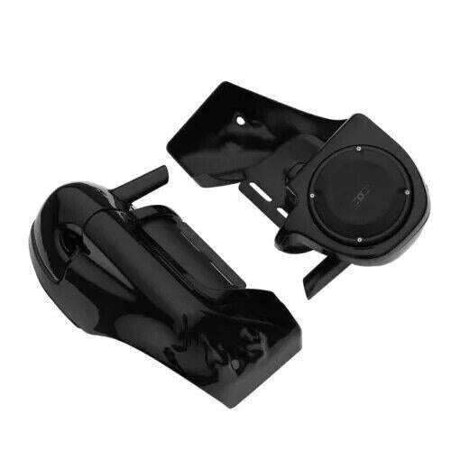 Lower Vented Leg Fairings for Harley Touring 1983-2013 w/ Speaker Grills