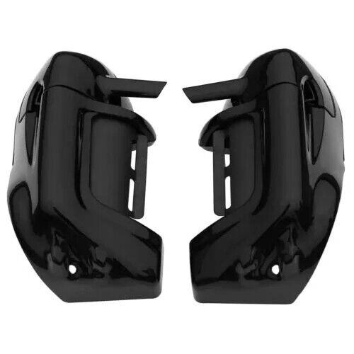 Lower Vented Leg Fairings for Harley Touring 1983-2013 w/ Speaker Grills