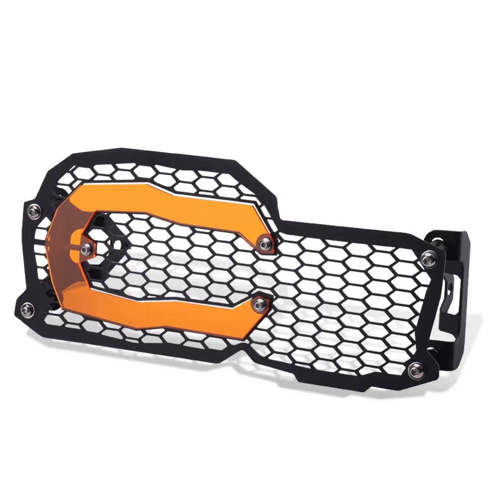 Headlight Protection for BMW F800GS F800R F700GS 2008-2022 Orange Lens