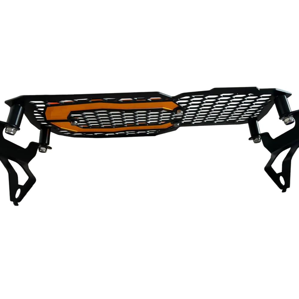 Headlight Protection for BMW F800GS F800R F700GS 2008-2022 Orange Lens