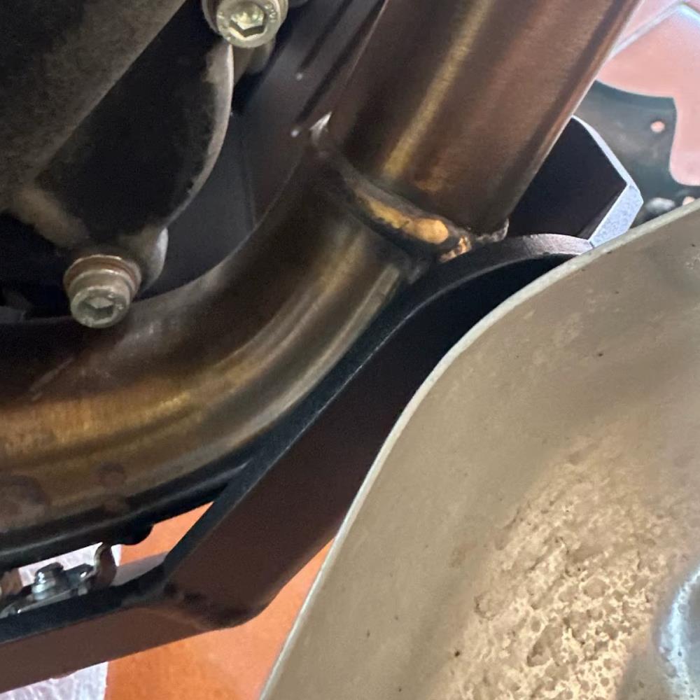 Royal Enfield Himalayan 450 2024-2025 Engine Guard Bash Plate Cover Mud