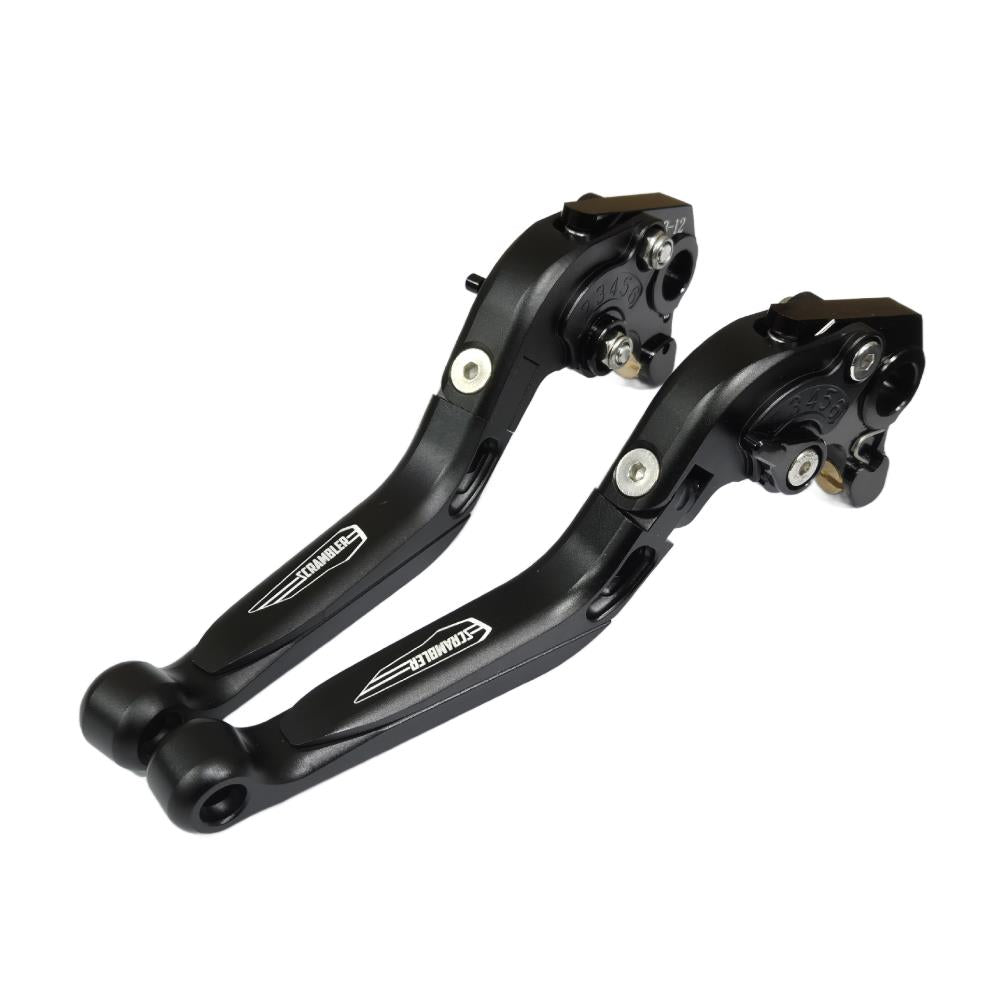 Adjustable Brake Clutch Levers Set - Ducati Scrambler 1100 800 2018-2025