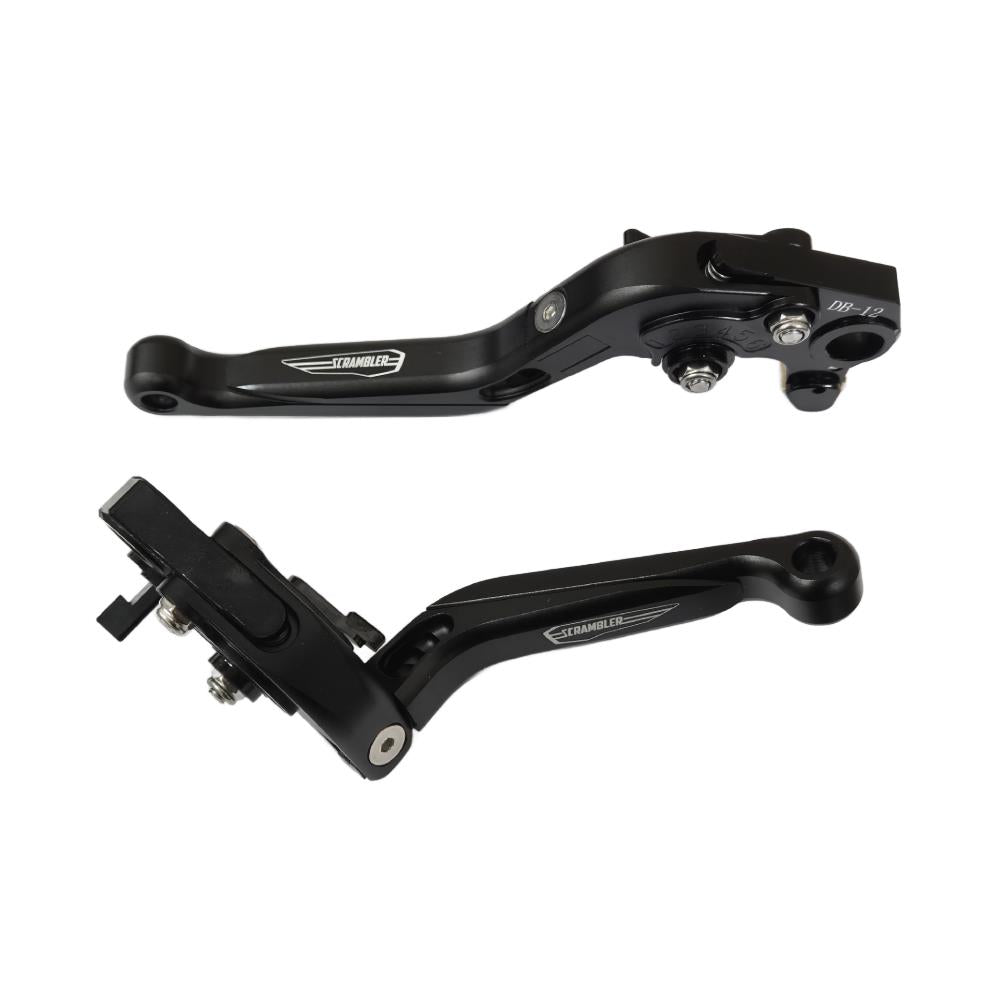 Adjustable Brake Clutch Levers Set - Ducati Scrambler 1100 800 2018-2025