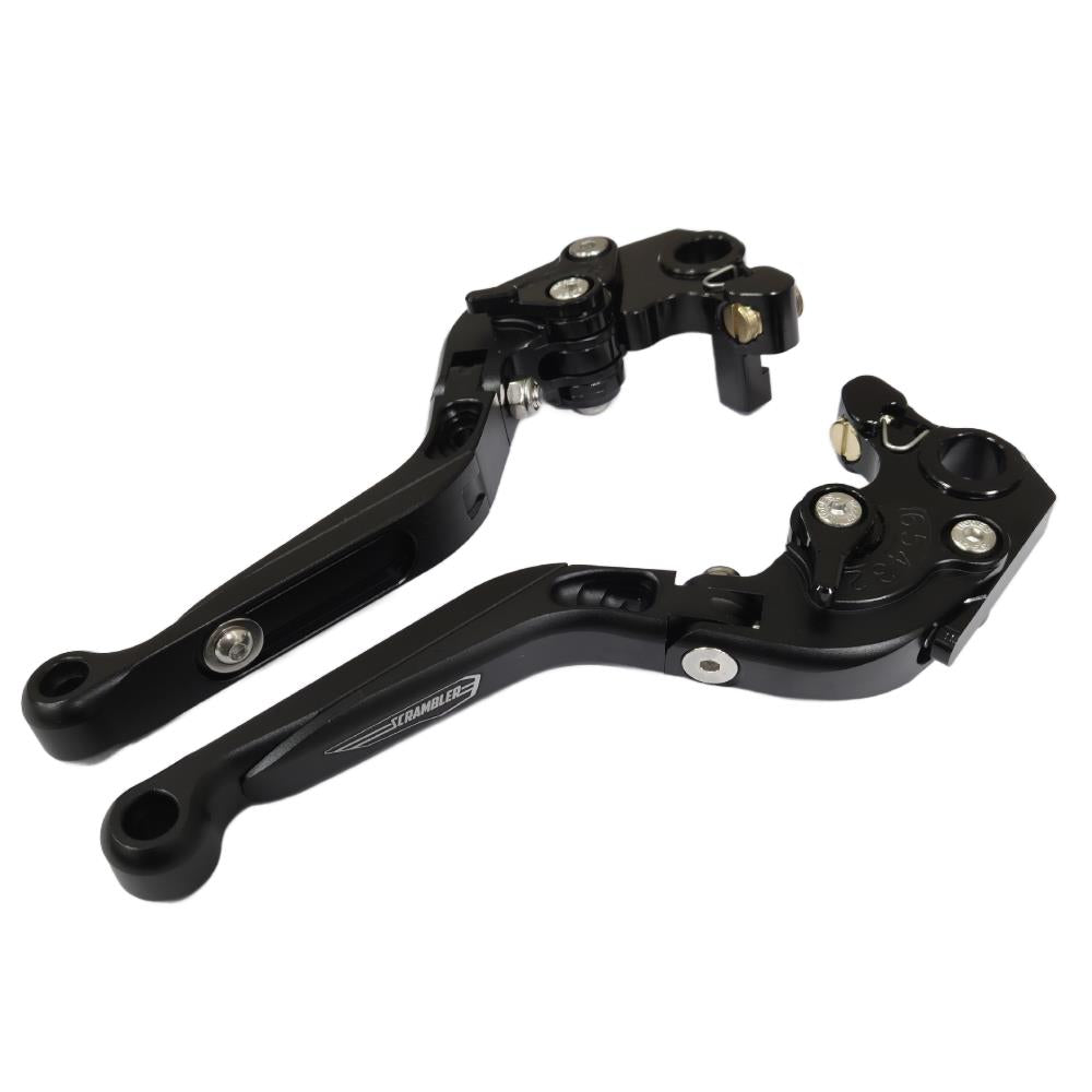 Adjustable Brake Clutch Levers Set - Ducati Scrambler 1100 800 2018-2025