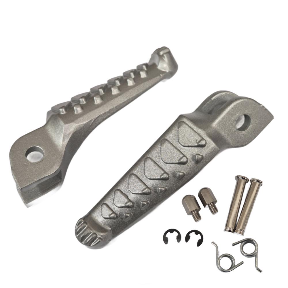 Motorcycle Front Driver Footpegs Footrest for Aprilia RS660 2021-2025