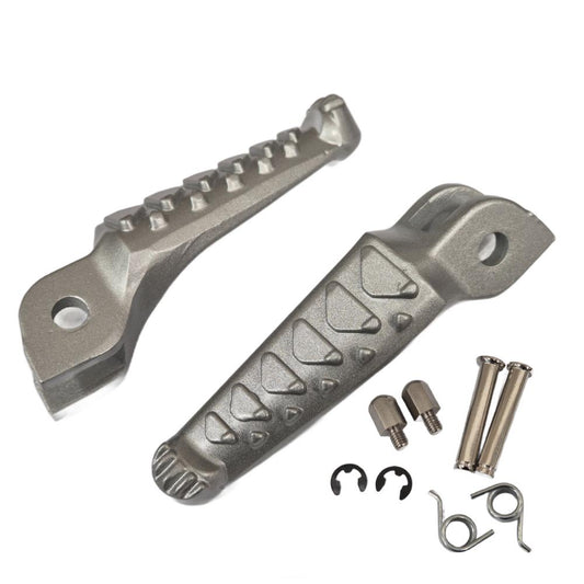 Motorcycle Front Driver Footpegs Footrest for Aprilia RS660 2021-2025